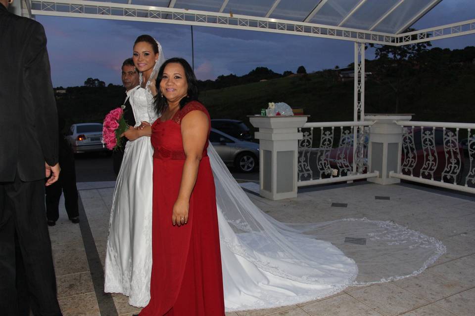 Chegada da noiva