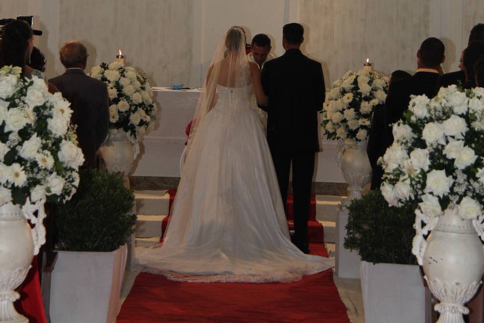 Interior da Igreja