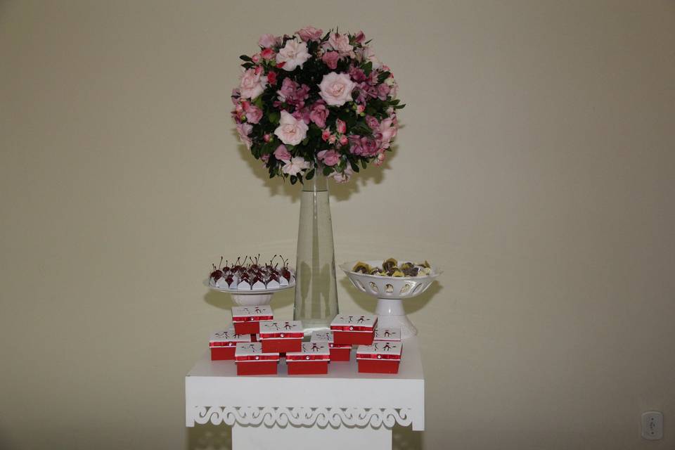 Decoração do da mesa