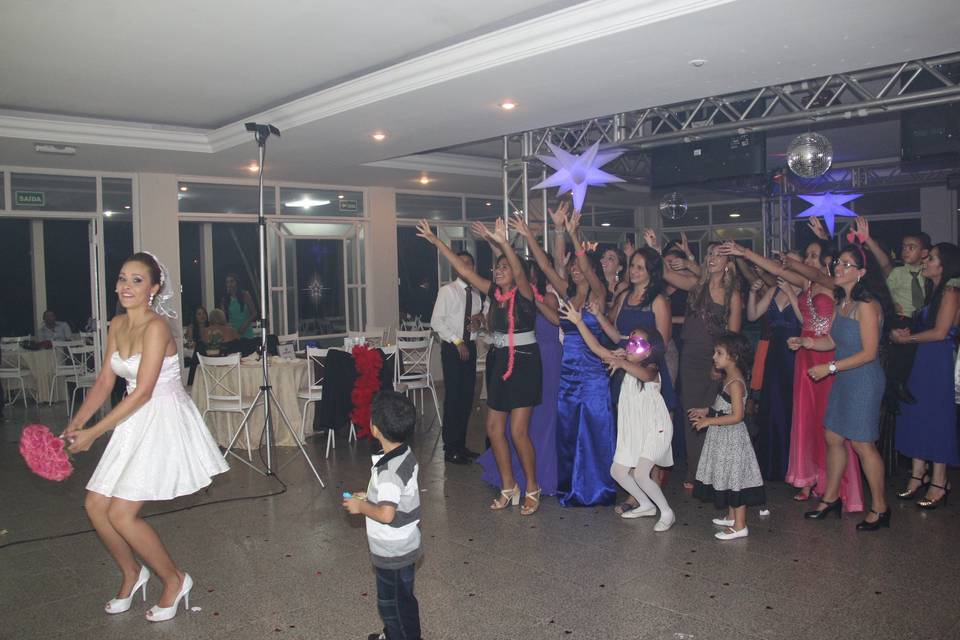 Jogando o Bouquet