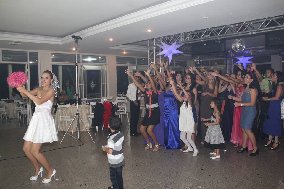 Jogando o Bouquet