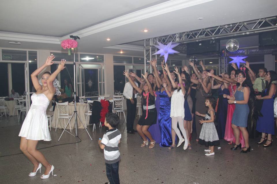 Jogando o Bouquet