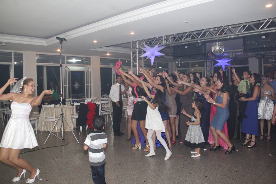 Jogando o Bouquet