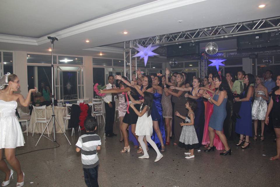 Jogando o Bouquet