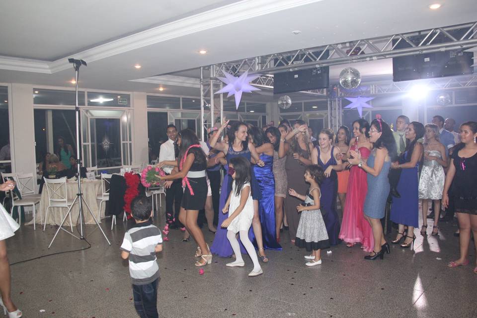 Pegando o Bouquet