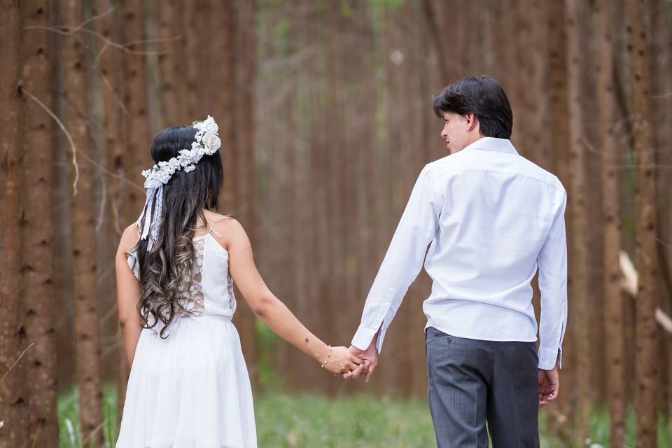 Trash the dress