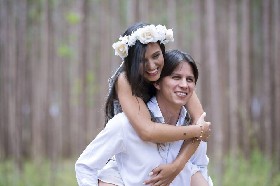 Trash the dress