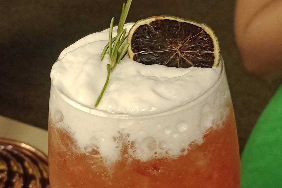 Sabor único e marcante.