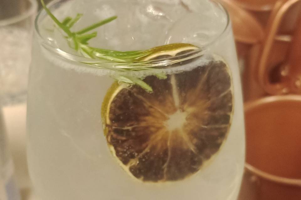 Aquele gyn tônica especial.
