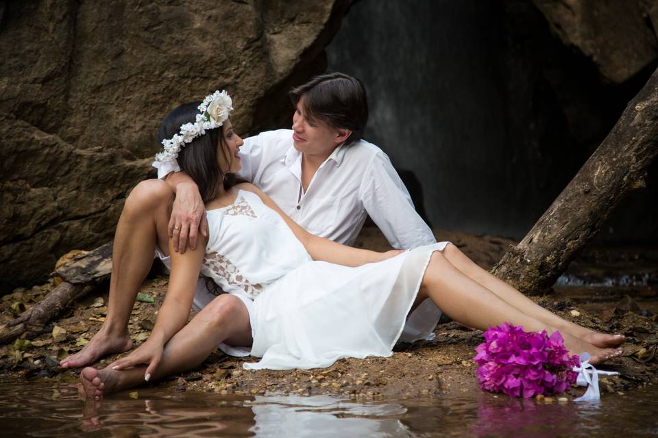 Trash the dress