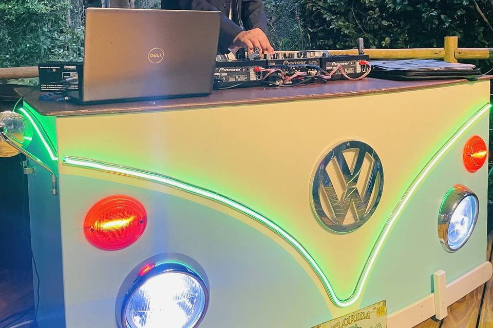 Mesa do DJ