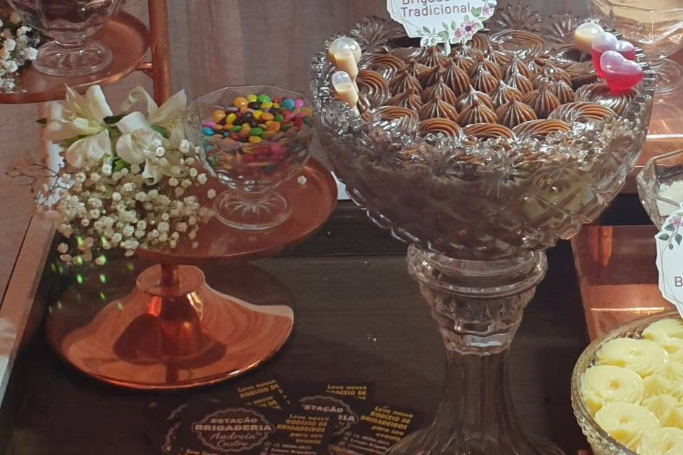 Doces e brigadeiros