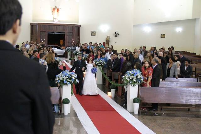 Chegada da noiva