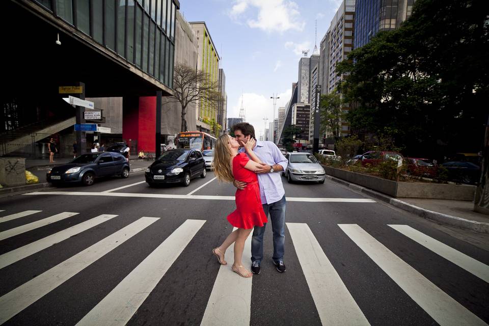 Ensaio na Av. Paulista | 2011