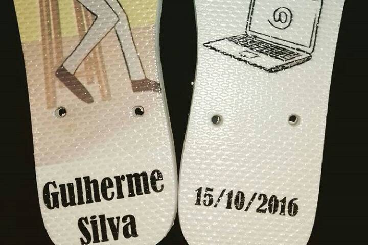 Chinelos Personalizados