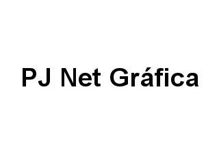 Pj net grafica logo