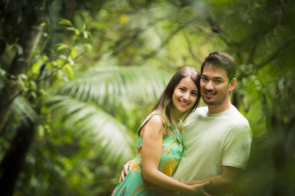 Ensaio pré wedding