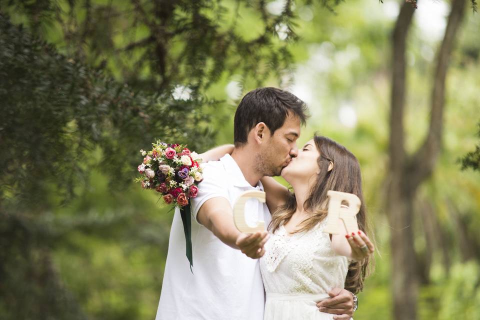 Ensaio pré wedding