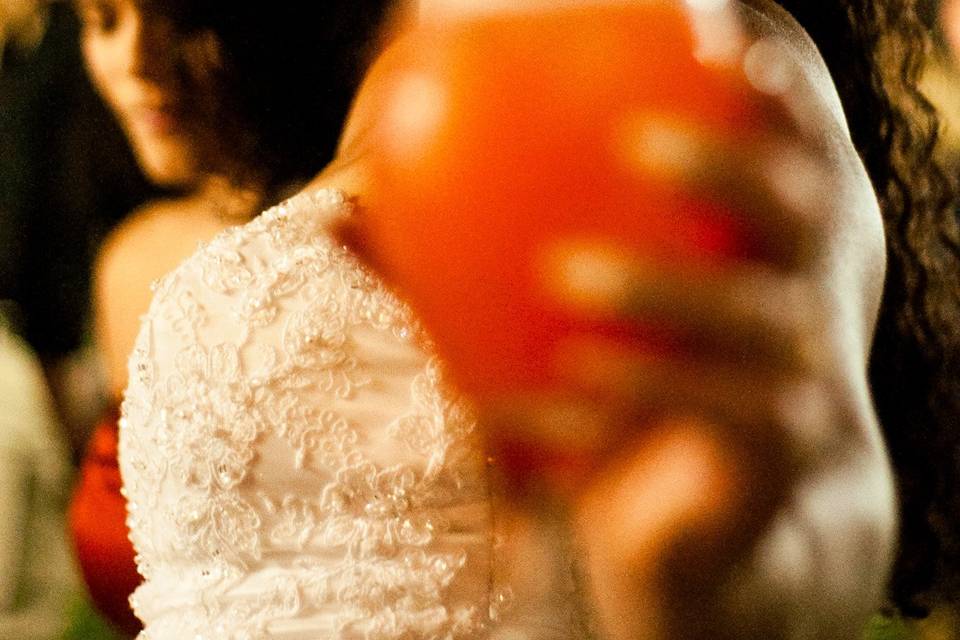 A noiva e seu drink autoral