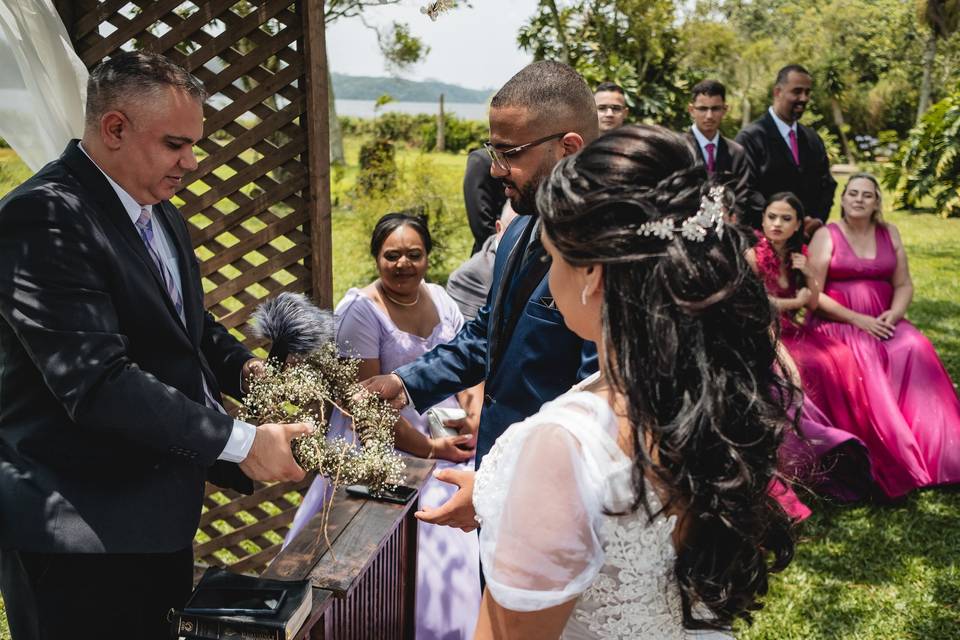 Casamento da Ket e Fabrizio