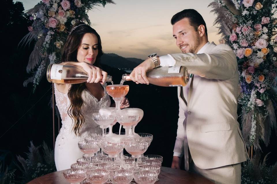 Dani e Matheus