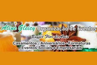 Logo aline gleicy organizacoes de eventos