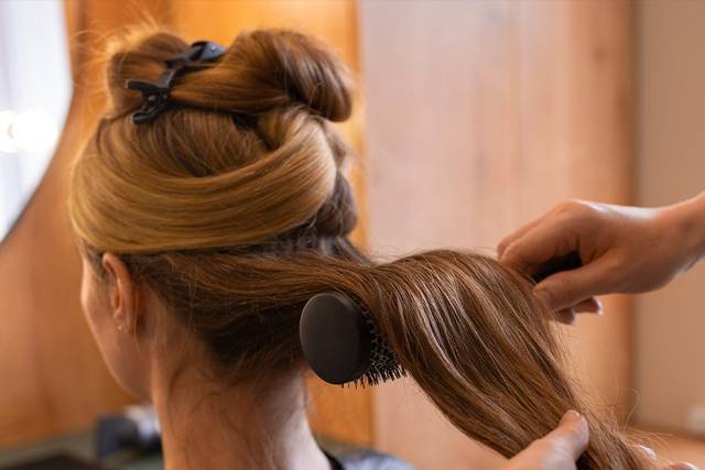 Penteado noiva