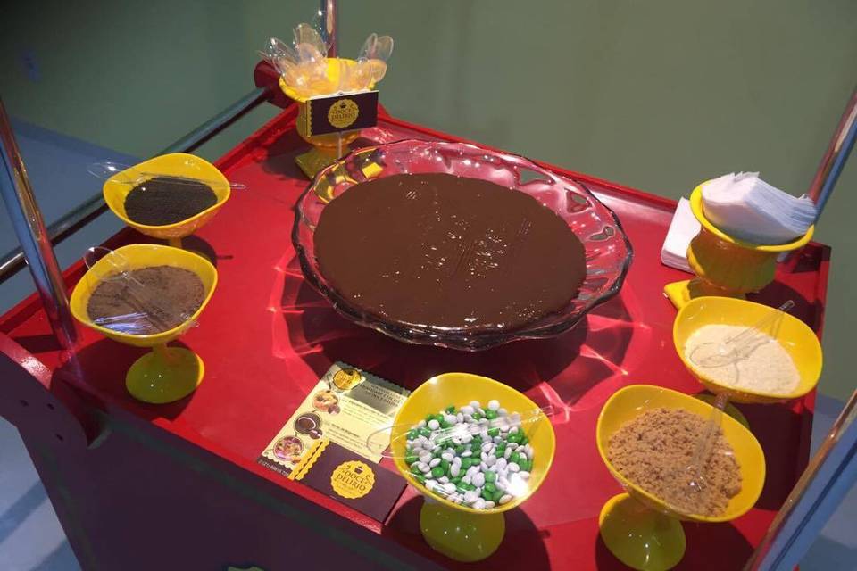 Tacho de brigadeiro