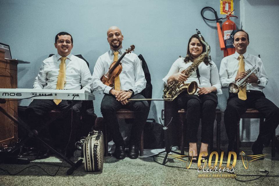 Quarteto Gold