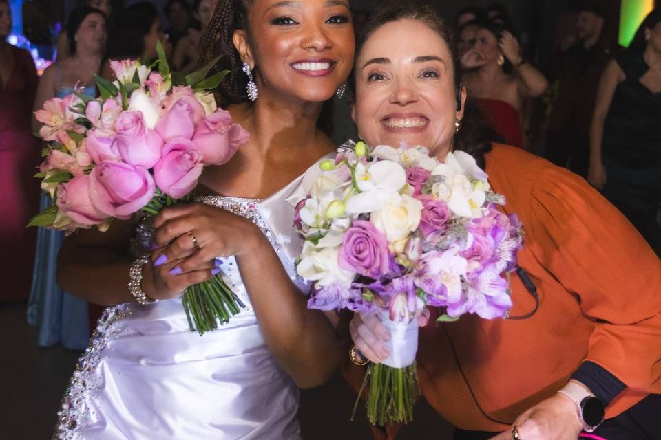 Hr da do buque da noiva