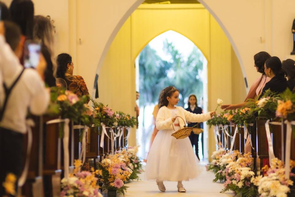 A Florista mais linda