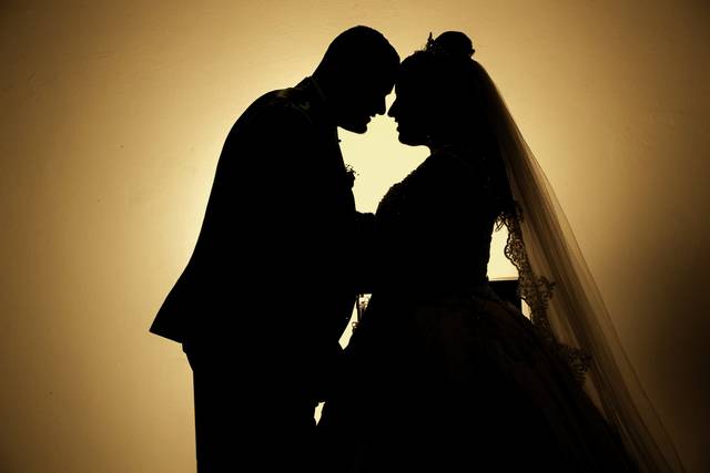 Silueta love