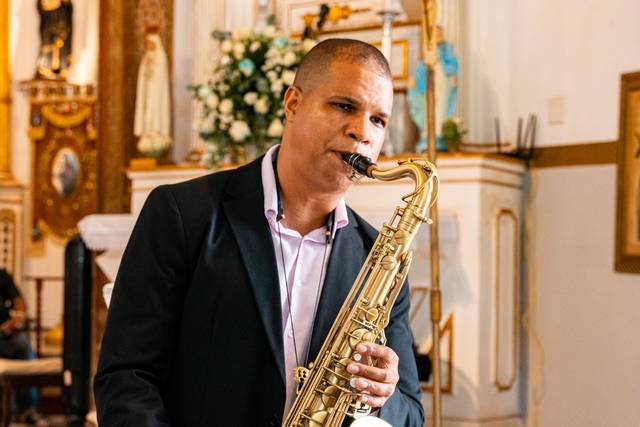 Luis Jesus- Saxofonista