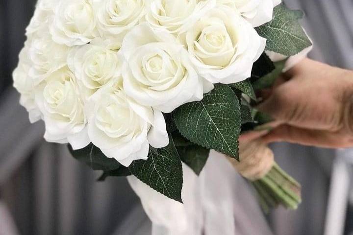 Bouquet branco