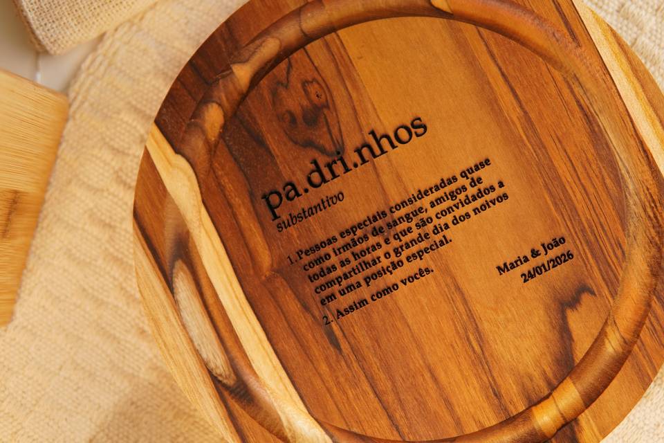 Tábua P TECA Personalizada