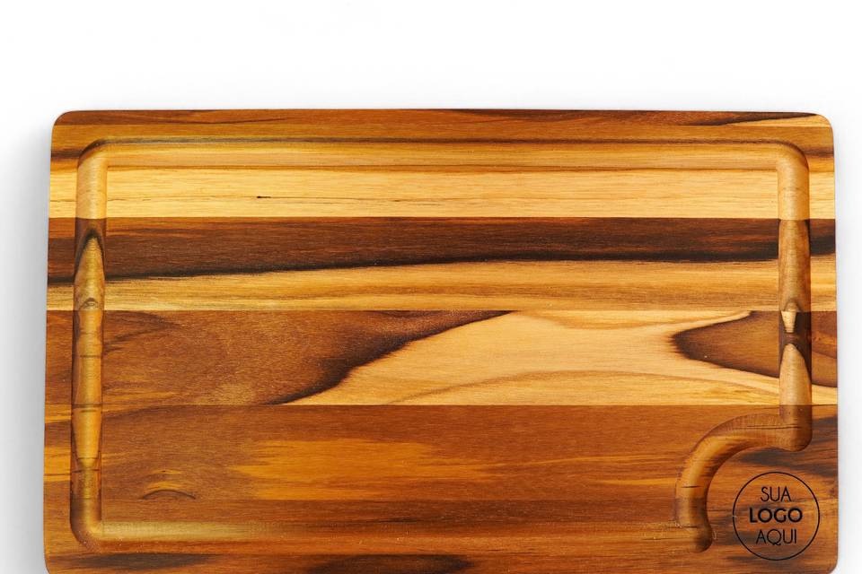 Tábua Retangular TECA Personal