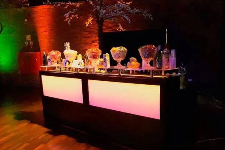 Bar luminous