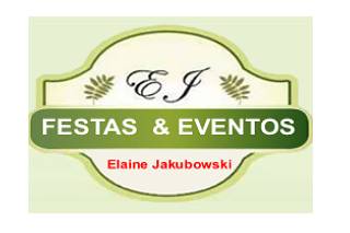 Elaine Jakubowski Festas & Eventos  logo