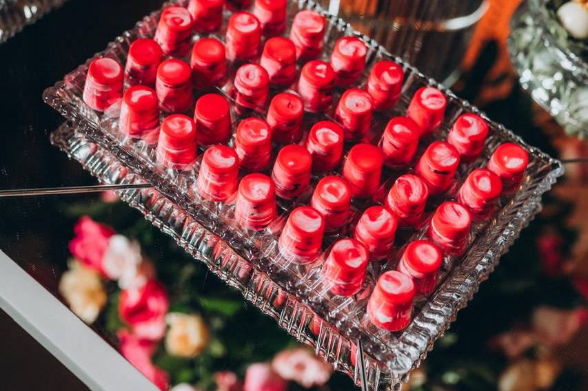 Bombom banana com flor de sal