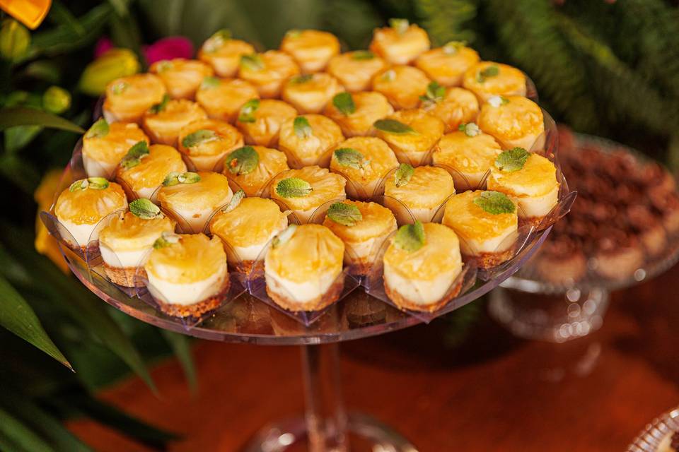 Cheesecake de abacaxi