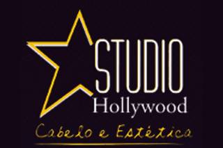 Logo Studio Hollywood Cabelo e Estetica