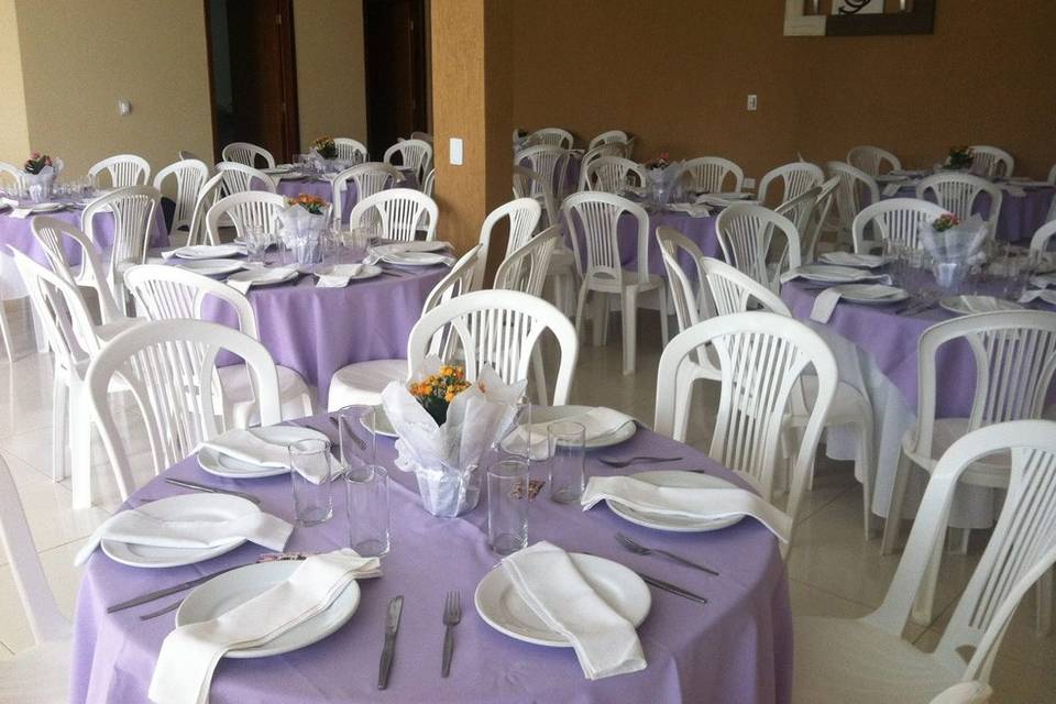 Espaço para seu evento