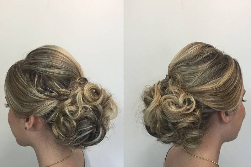 Penteado para noiva