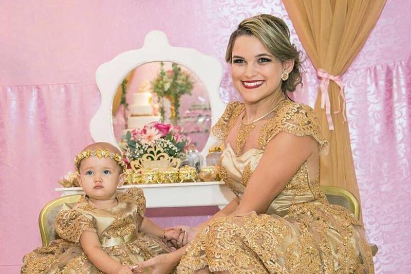 Mãe e filha, puro amor