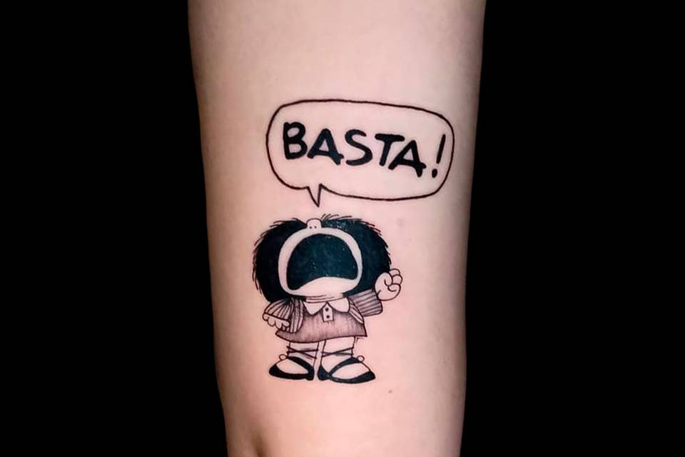 Tatuagens Minimalista