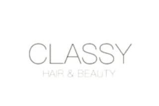 Classy Hair & Beauty logo