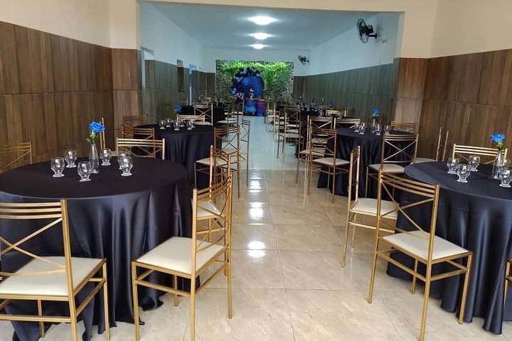 Espaço para festa