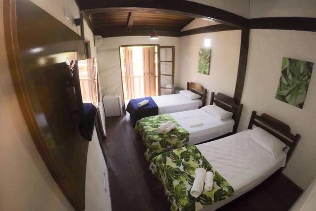 Quarto solteiros