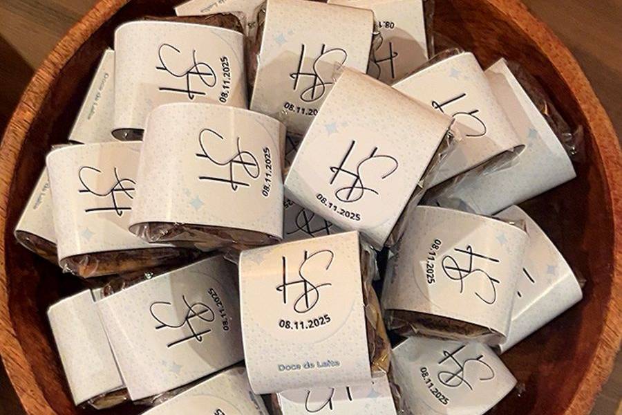 Doces de casamento