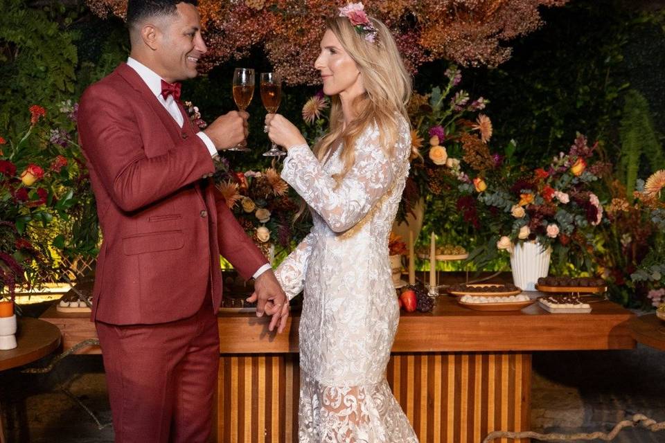 Doces de casamento
